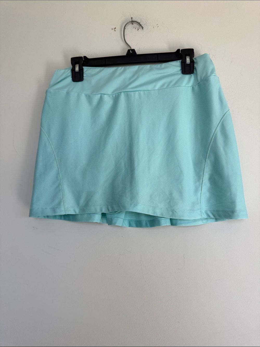 Peter Millar Light Aqua Performance Skirt/Short